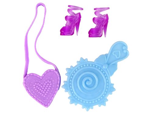 Doll hosszú hajú festő ruha