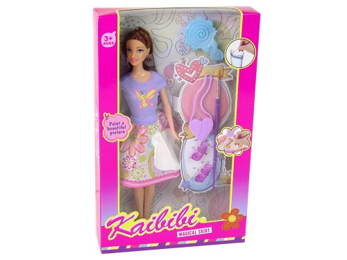 Doll hosszú hajú festő ruha