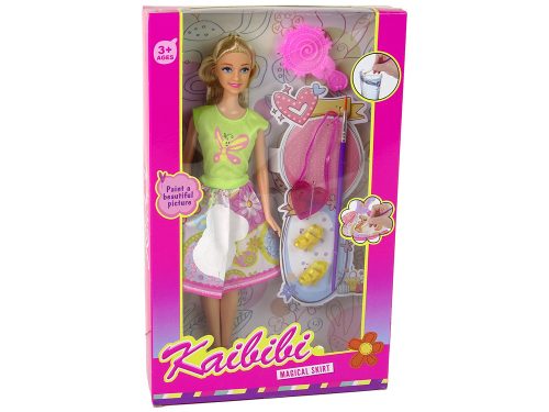 Doll hosszú hajú festő ruha