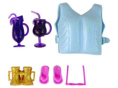 Motorcsónak baba készlet