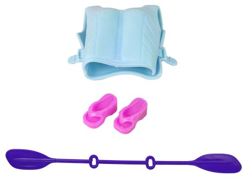 Készlet babatartozékok Kajak narancs