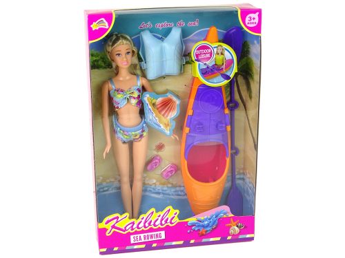 Készlet babatartozékok Kajak narancs