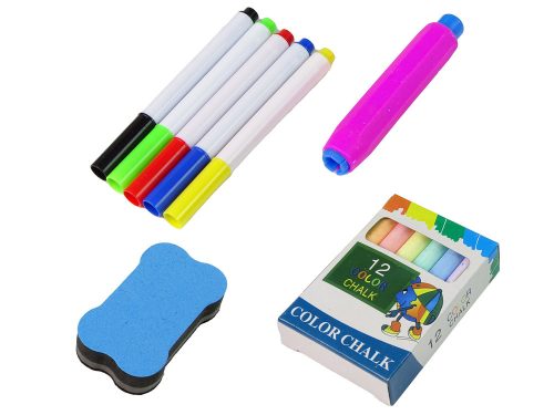 2 az 1-ben oktatási táblára kék kréta jelölőtoll