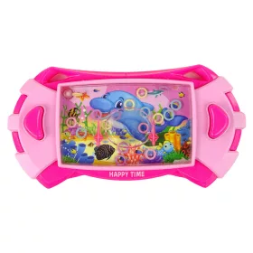 Water Dolphin Arcade játékkonzol rózsaszín