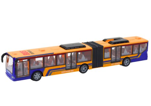 Távirányított RC Orange városi busz