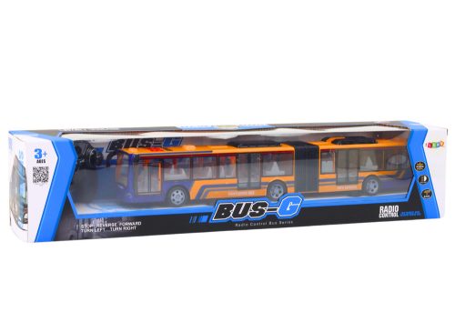 Távirányított RC Orange városi busz