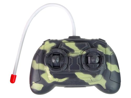 Katonai távirányítású tank Moro lövés hangja