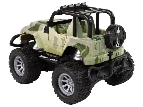 Off Road R/C 1:43 Moro terepjáró
