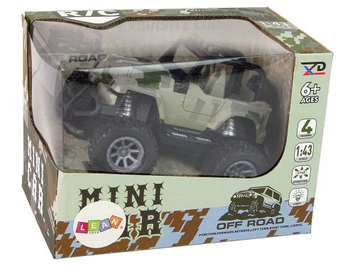 Off Road R/C 1:43 Moro terepjáró