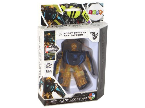 Szuperrobot autó 2 az 1-ben átalakítási méretarány 1:64