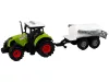 Gyerekeknek való traktor utánfutóval és farmautóval