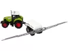 Gyerekeknek való traktor utánfutóval és farmautóval