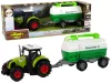 Traktor gyerekeknek utánfutóval Tartálykocsi Farm