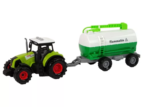Traktor gyerekeknek utánfutóval Tartálykocsi Farm