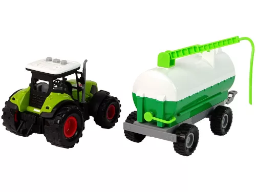 Traktor gyerekeknek utánfutóval Tartálykocsi Farm