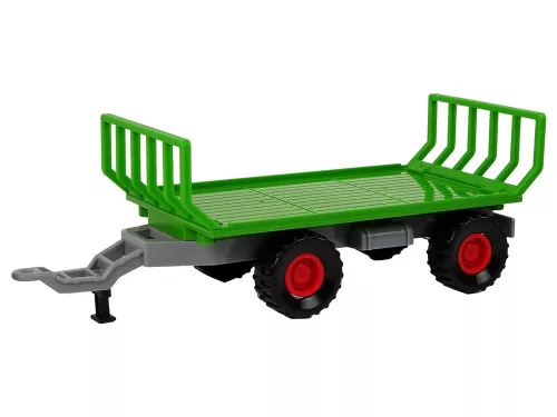 Traktor utánfutóval