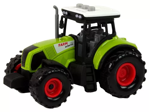 Traktor utánfutóval