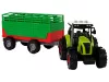 Traktor utánfutóval