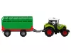 Traktor utánfutóval