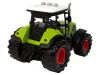 Traktor utánfutóval