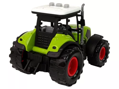Traktor utánfutóval