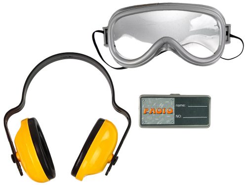 Szerszámkészlet egy kis építő kalapácshoz.