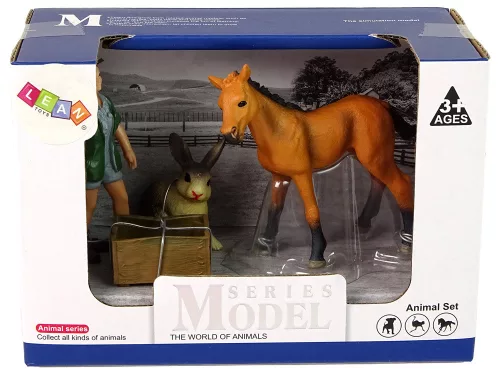 Bright Horse Animals figurakészlet.