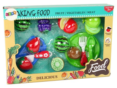 Gyümölcskészlet 6 db gyümölcs szeleteléséhez