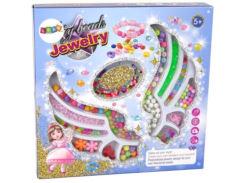 Ékszerkészítő készlet Gyöngyök Medálok