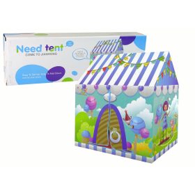 Vidám cirkusz sátor gyerekeknek kert.