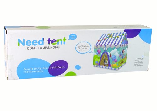 Vidám cirkusz sátor gyerekeknek kert.