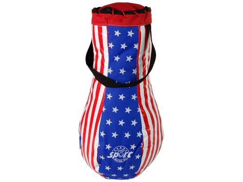 Gyerek bokszzsák készlet gyerek mega bokszkészlet + kesztyűs boksztáska készlet 40 cm