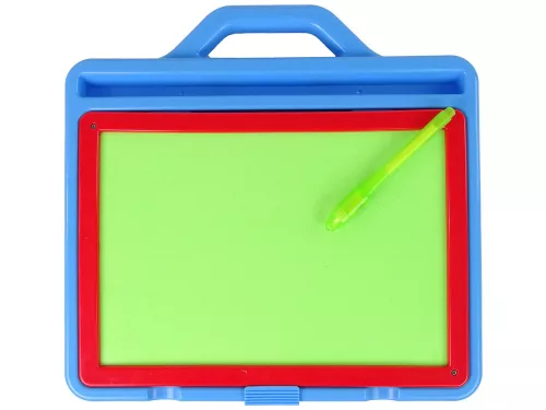 Izzó festék 2 az 1-ben mágneses rajztábla