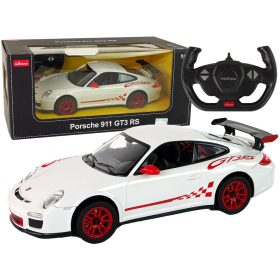 Autó R/C Porsche 911 GT3 RS 1:14 Rastar White