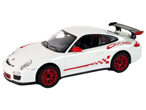 Autó R/C Porsche 911 GT3 RS 1:14 Rastar White