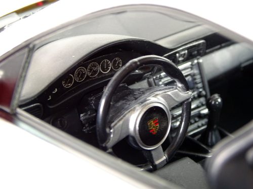 Autó R/C Porsche 911 GT3 RS 1:14 Rastar White