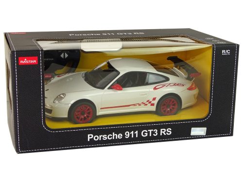 Autó R/C Porsche 911 GT3 RS 1:14 Rastar White