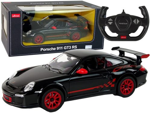 Autó R/C Porsche 911 GT3 RS Rastar Fekete
