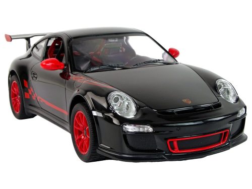 Autó R/C Porsche 911 GT3 RS Rastar Fekete