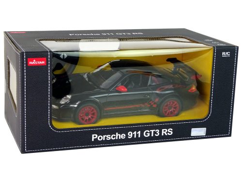 Autó R/C Porsche 911 GT3 RS Rastar Fekete