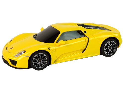 Autó R/C Porsche 918 1:24 Rastar Yellow