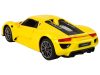 Autó R/C Porsche 918 1:24 Rastar Yellow