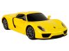Autó R/C Porsche 918 1:24 Rastar Yellow