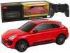 Autó R/C Porsche Macan Turbo 1:24 Rastar Red