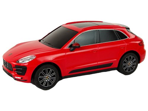 Autó R/C Porsche Macan Turbo 1:24 Rastar Red
