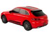 Autó R/C Porsche Macan Turbo 1:24 Rastar Red