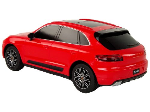 Autó R/C Porsche Macan Turbo 1:24 Rastar Red