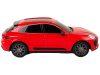 Autó R/C Porsche Macan Turbo 1:24 Rastar Red
