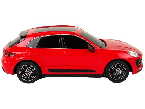 Autó R/C Porsche Macan Turbo 1:24 Rastar Red