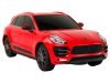 Autó R/C Porsche Macan Turbo 1:24 Rastar Red